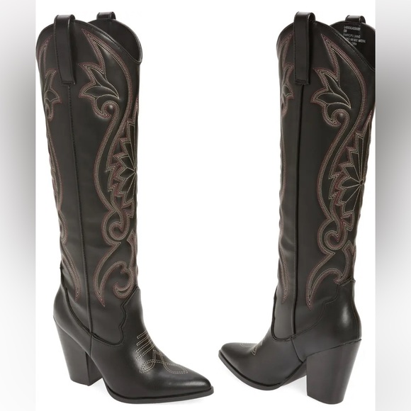 COPY - Steve Madden Lasso Boots - Picture 1 of 4